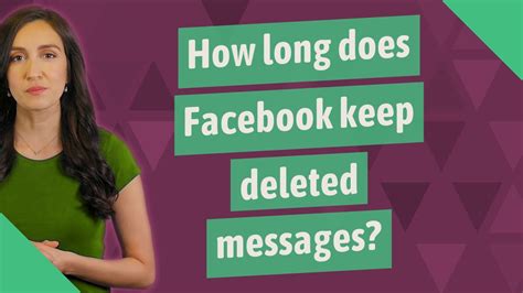Select a certain conversation. . How long does facebook keep deleted messages